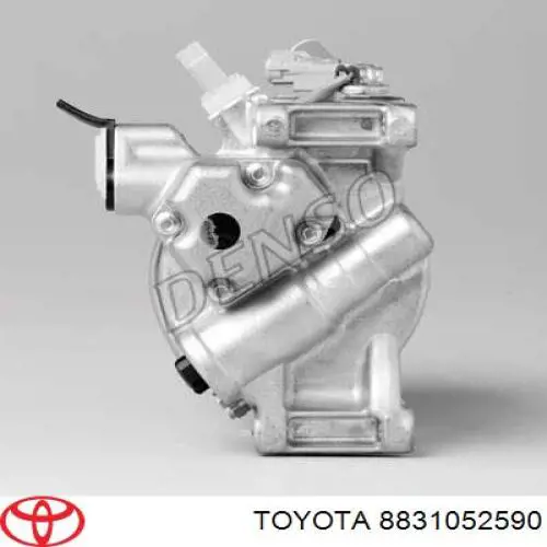 Компрессор системы кондиционирования Toyota 8831052590 цена, от 292.67 USD