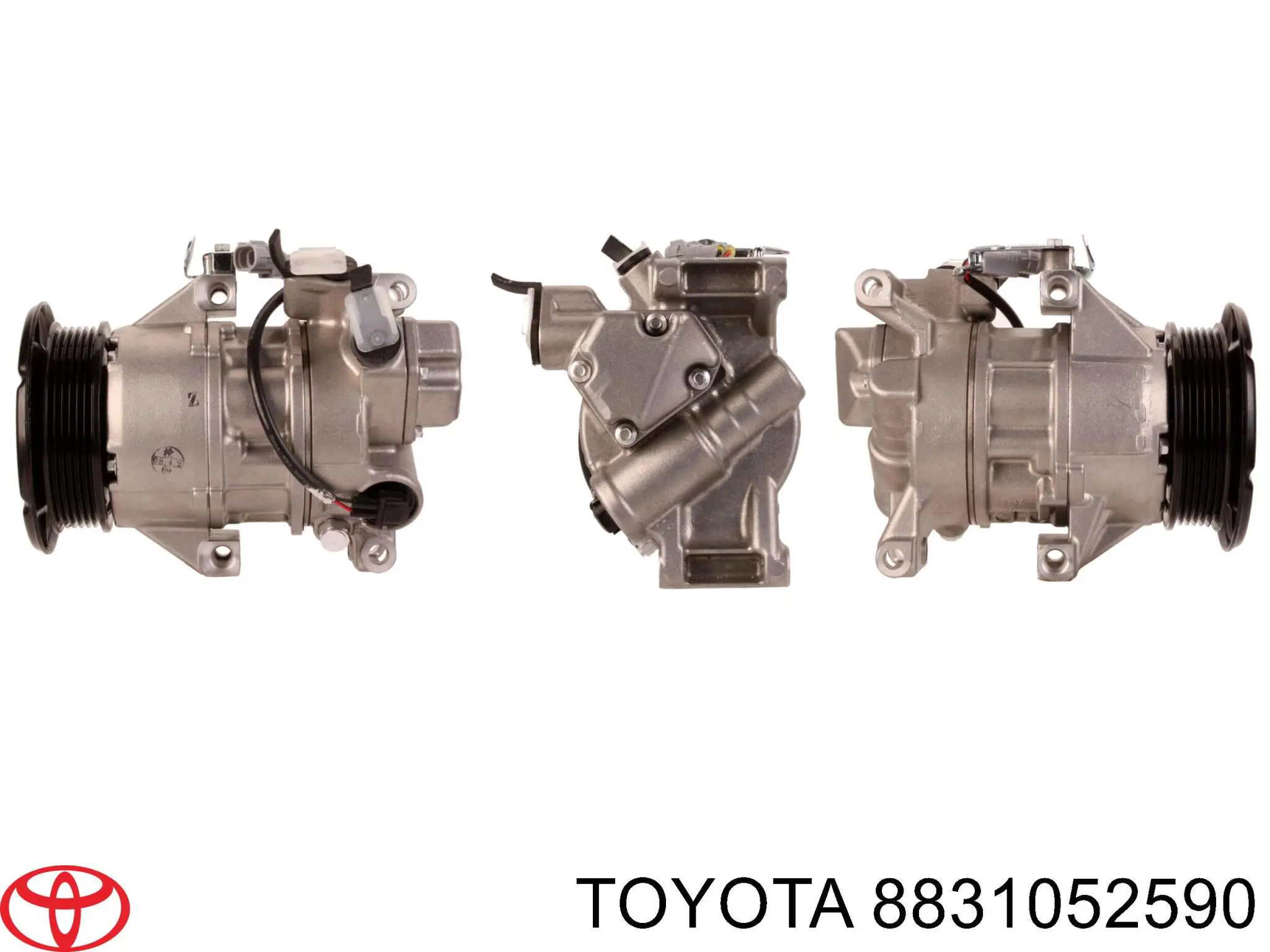 Компрессор системы кондиционирования Toyota 8831052590 цена, от 292.67 USD