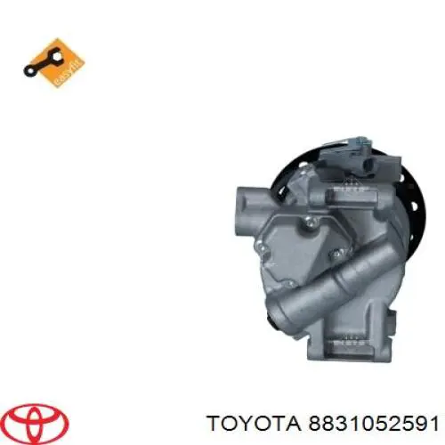 Купить TOAK618 AVA Компрессор климатической установки