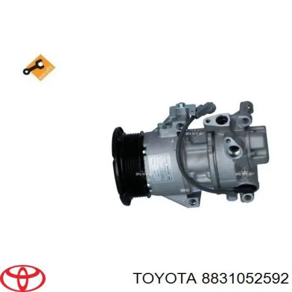 Компрессор системы кондиционирования Toyota 8831052592 цена, от 202.85 USD