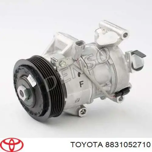 Компрессор кондиционера 8831052710 Toyota