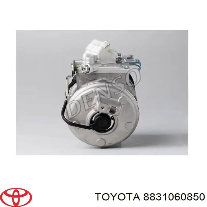 883106085184 Toyota компрессор кондиционера