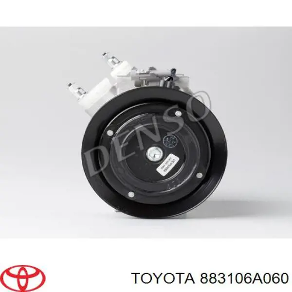 Компрессор системы кондиционирования Toyota 883106A060 цена, от 495.60 USD