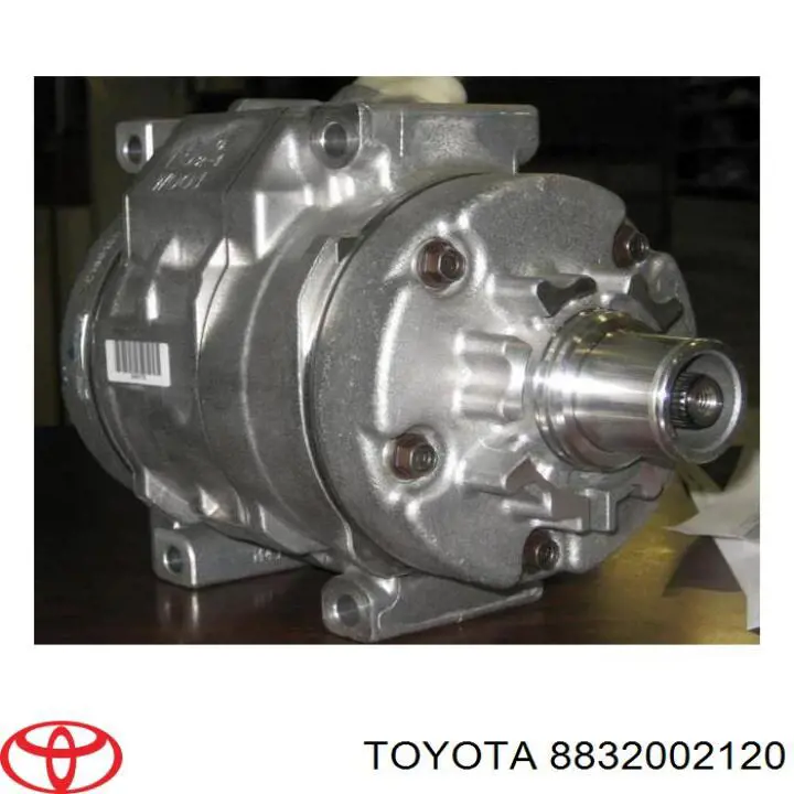 Купить 8832002120 Toyota Компрессор климатической установки