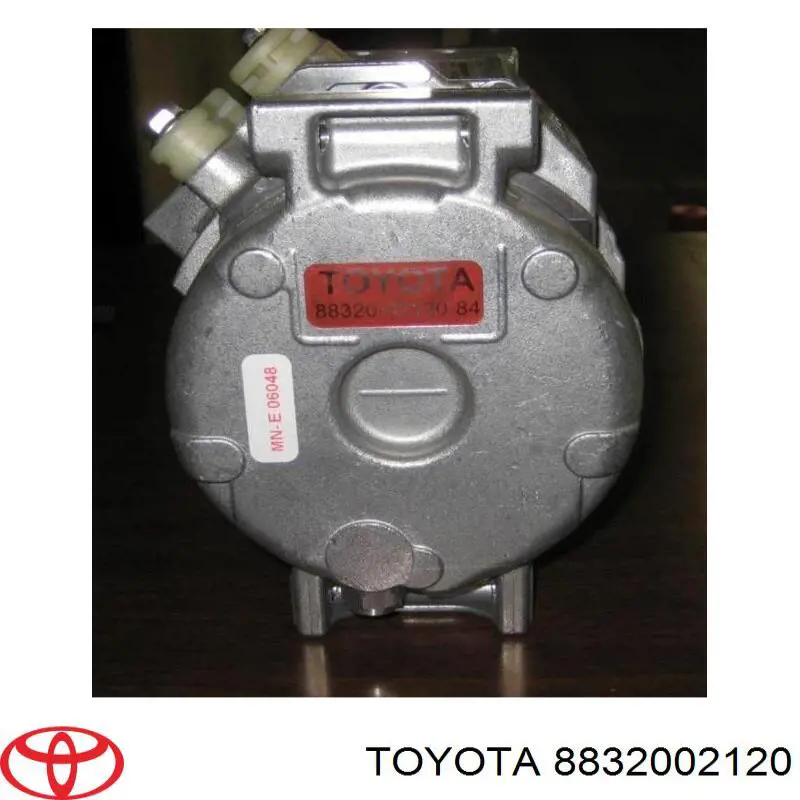 Компрессор системы кондиционирования Toyota 8832002120 цена, от 342.95 USD