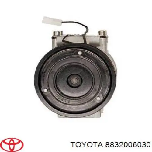 8832006070 Toyota компрессор кондиционера