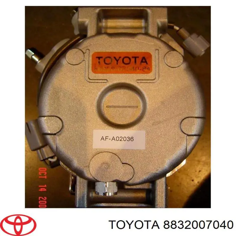8832007040 Toyota Компрессор хладагента