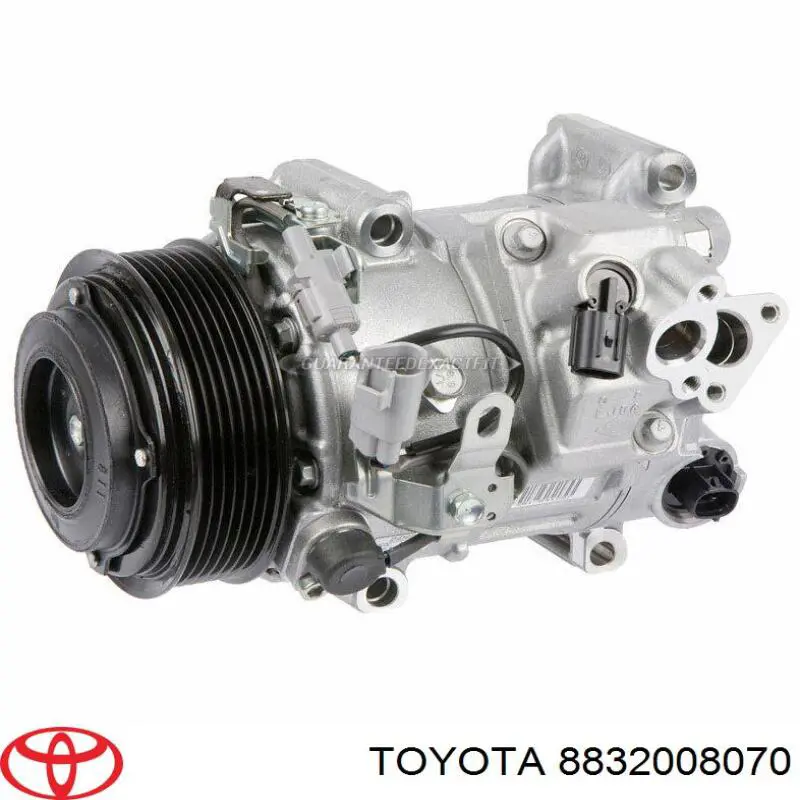 8832008070 Toyota compressor de aparelho de ar condicionado