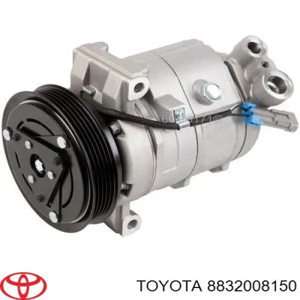 8832008150 Toyota compressor de aparelho de ar condicionado