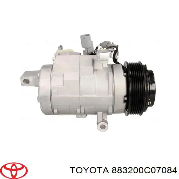 Компрессор кондиционера 883200C07084 Toyota