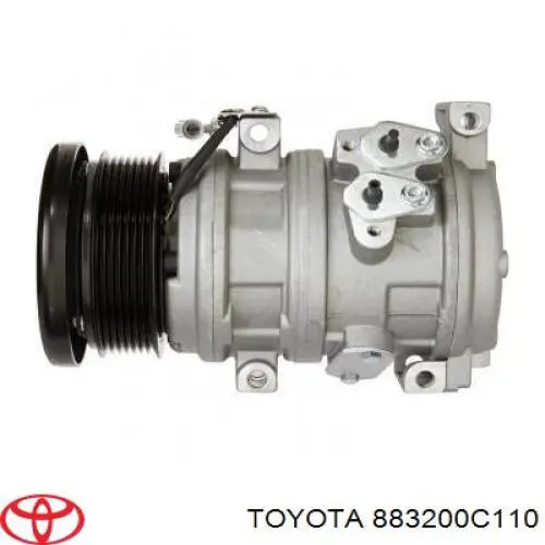 Компрессор кондиционера 883200C110 Toyota