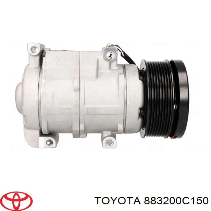 Компрессор кондиционера 883200C150 Toyota