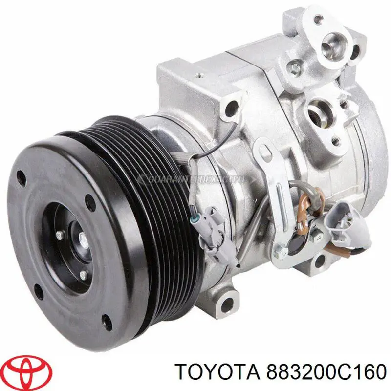 Компрессор кондиционера 4711016 Denso