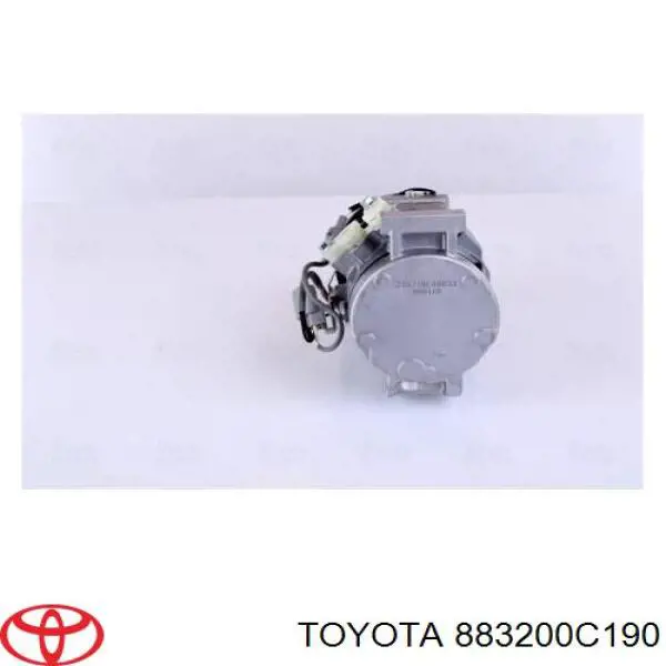 Компрессор системы кондиционирования Toyota 883200C190 цена, от 202.77 USD