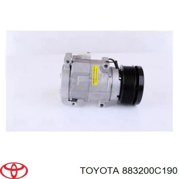 Купить 883200C190 Toyota Компрессор климатической установки