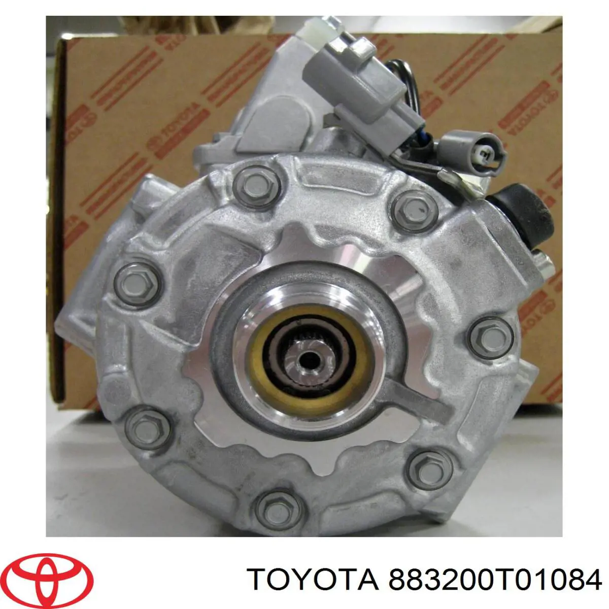 Компрессор кондиционера 883200T01084 Toyota