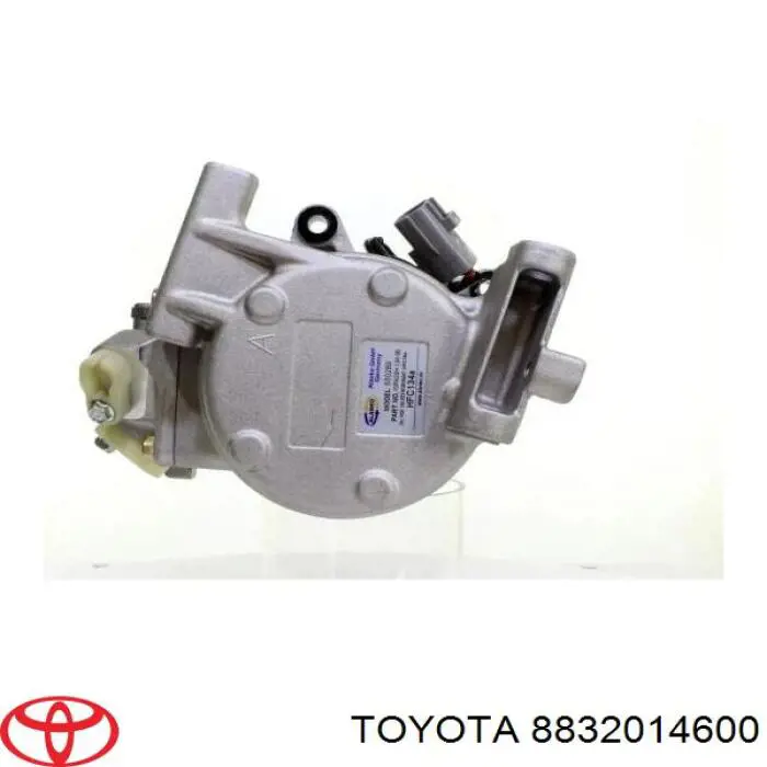 Компрессор кондиционера 8832014600 Toyota