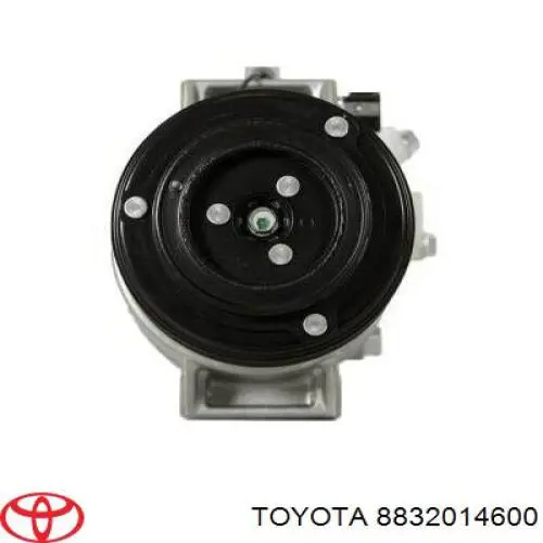 Компрессор кондиционера 883201460084 Toyota
