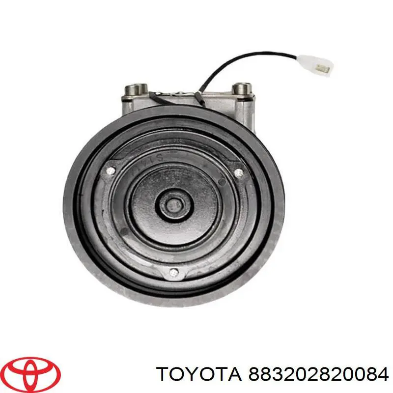 Компрессор кондиционера 883202820084 Toyota