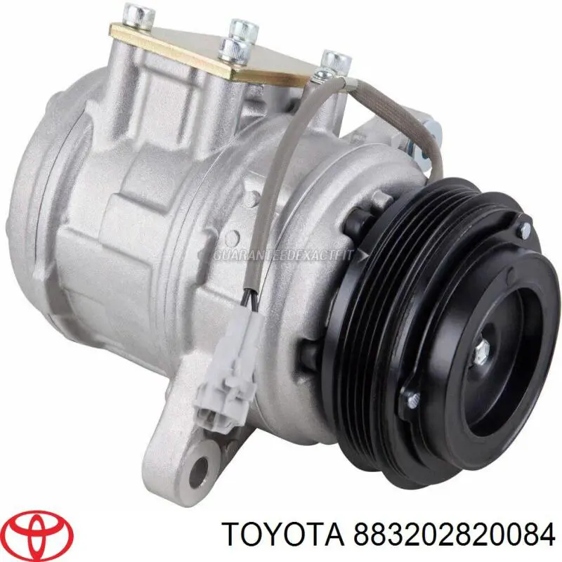 Компрессор кондиционера 8832028160 Toyota