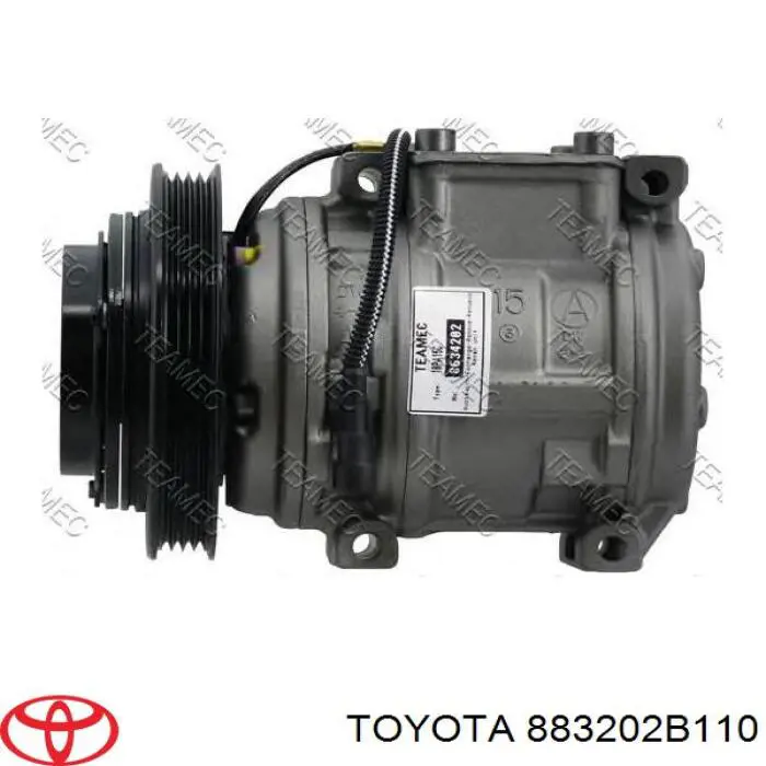 Компрессор кондиционера 883202B110 Toyota