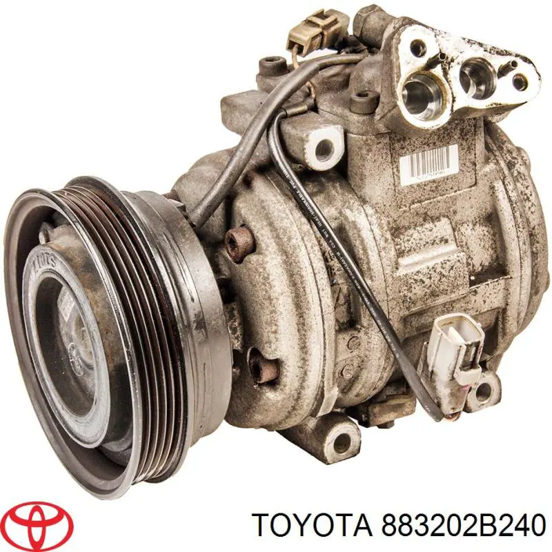 Компрессор кондиционера 883202B240 Toyota