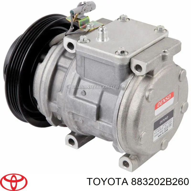 Компрессор кондиционера 883202B260 Toyota