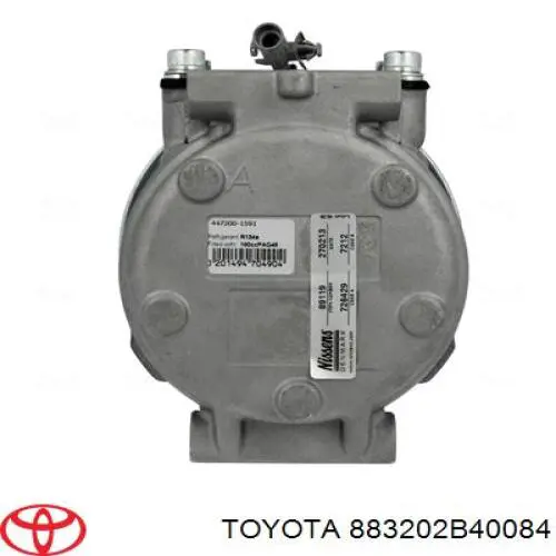 Купить 883202B40084 Toyota Компрессор климатической установки