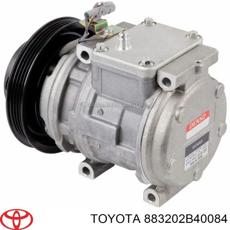 Компрессор кондиционера 883202B40084 Toyota