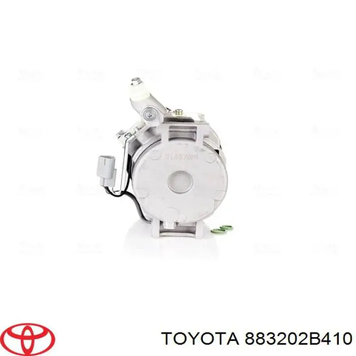 Купить 883202B410 Toyota Компрессор климатической установки