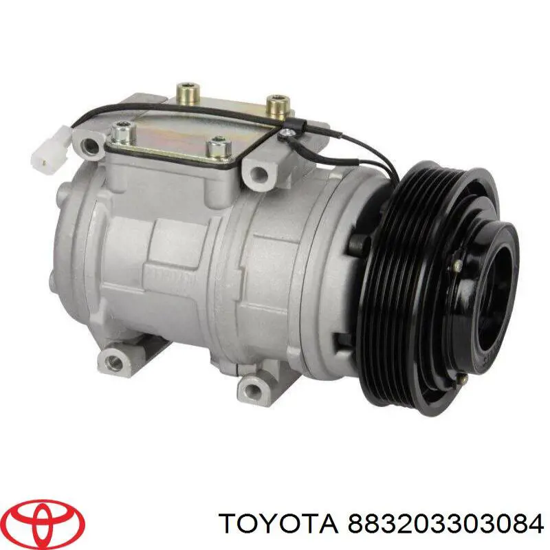 Компрессор кондиционера 8832033030 Toyota