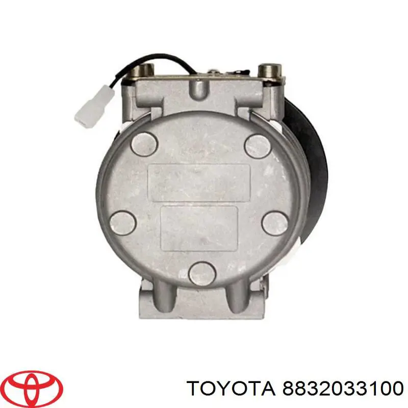 Компрессор кондиционера 8832033100 Toyota