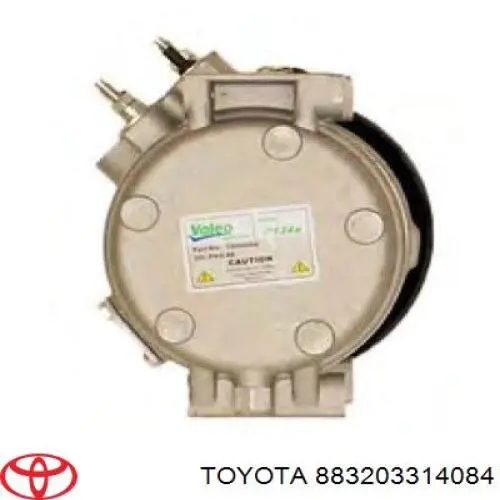 Компрессор системы кондиционирования Toyota 883203314084 цена, от 173.51 USD