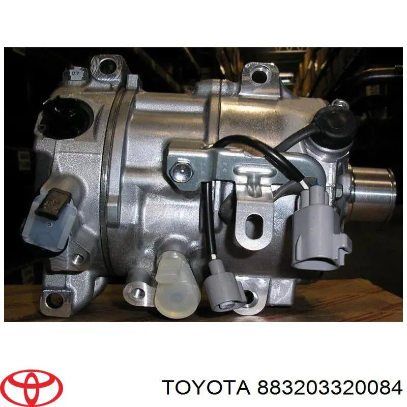 883203320084 Toyota compressor de aparelho de ar condicionado