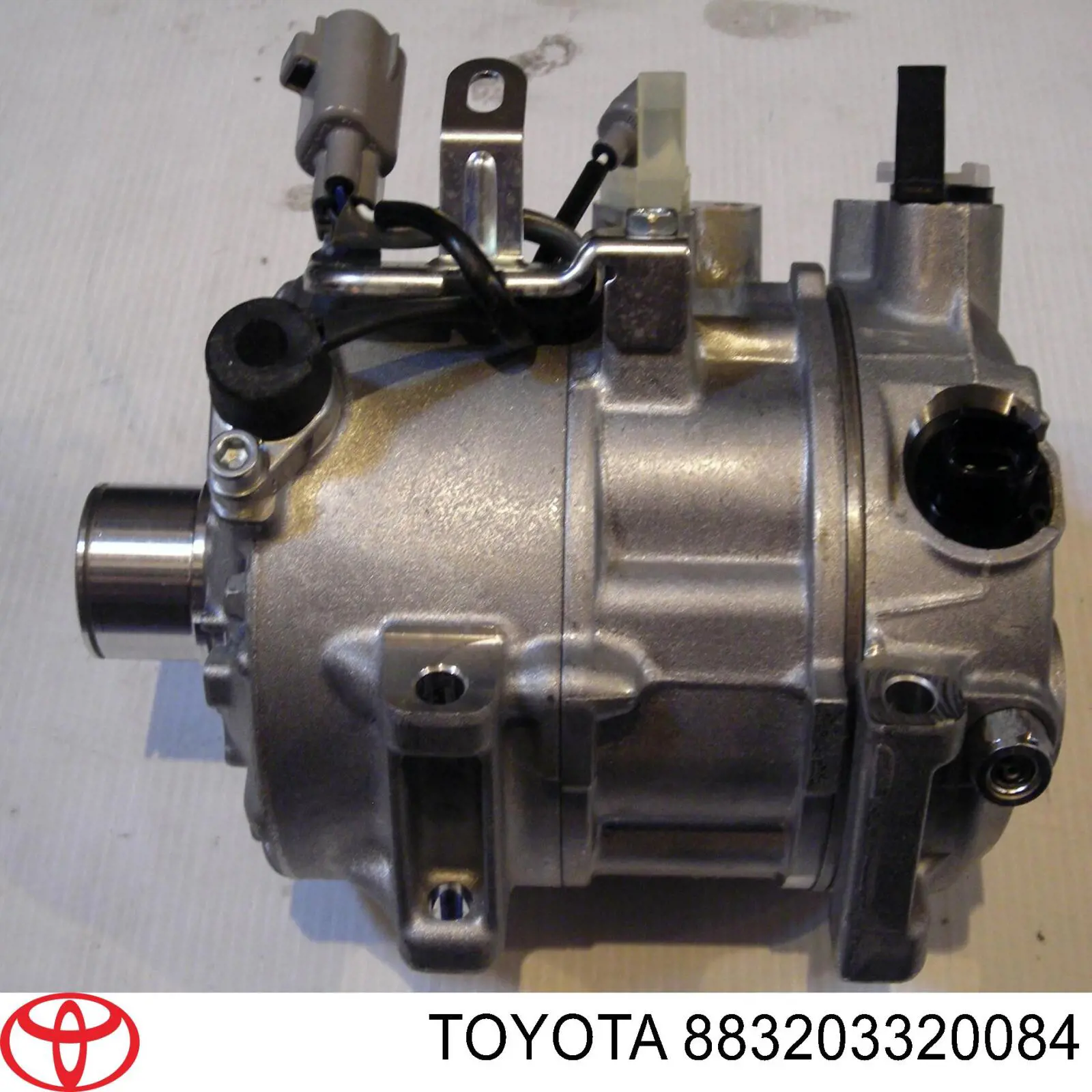Компрессор кондиционера 4472600983 Denso