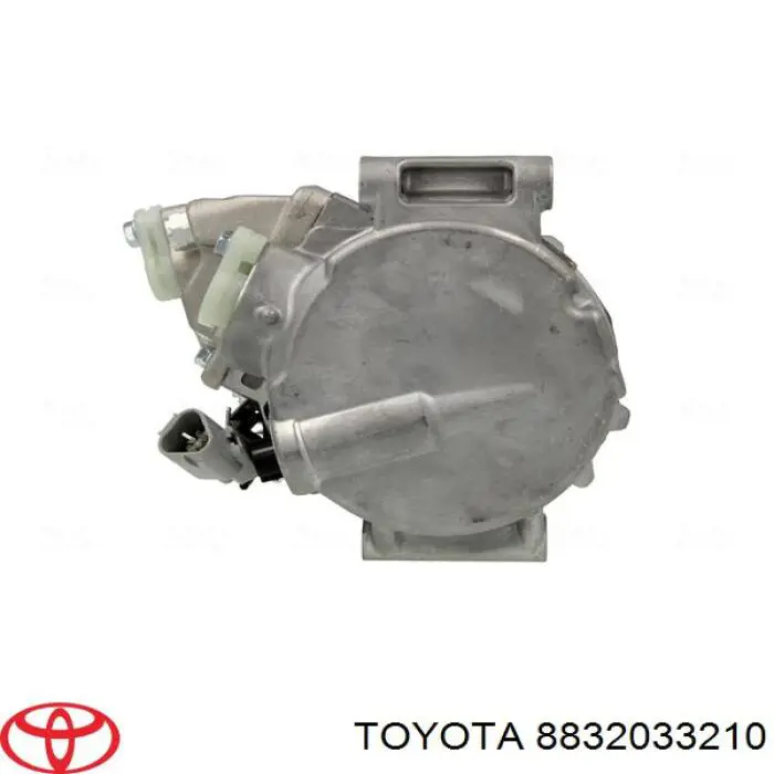 Компрессор кондиционера 8832033210 Toyota