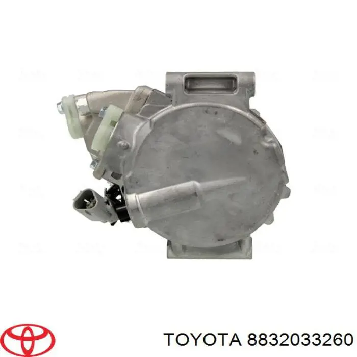 8832033260 Toyota compressor de aparelho de ar condicionado