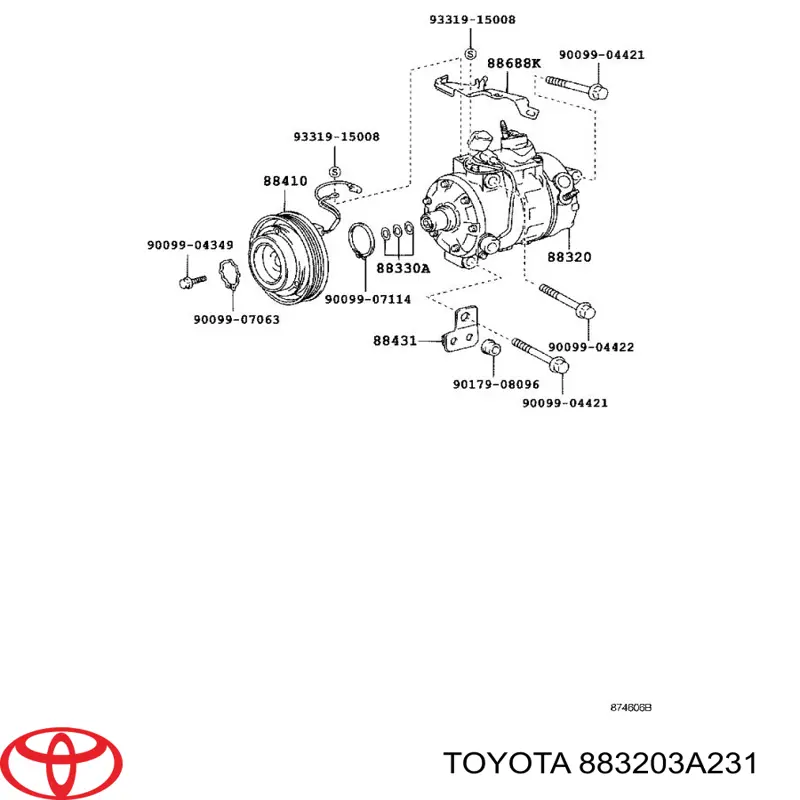 883203A231 Toyota/Lexus