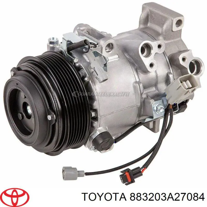 Компрессор кондиционера 883203A27084 Toyota