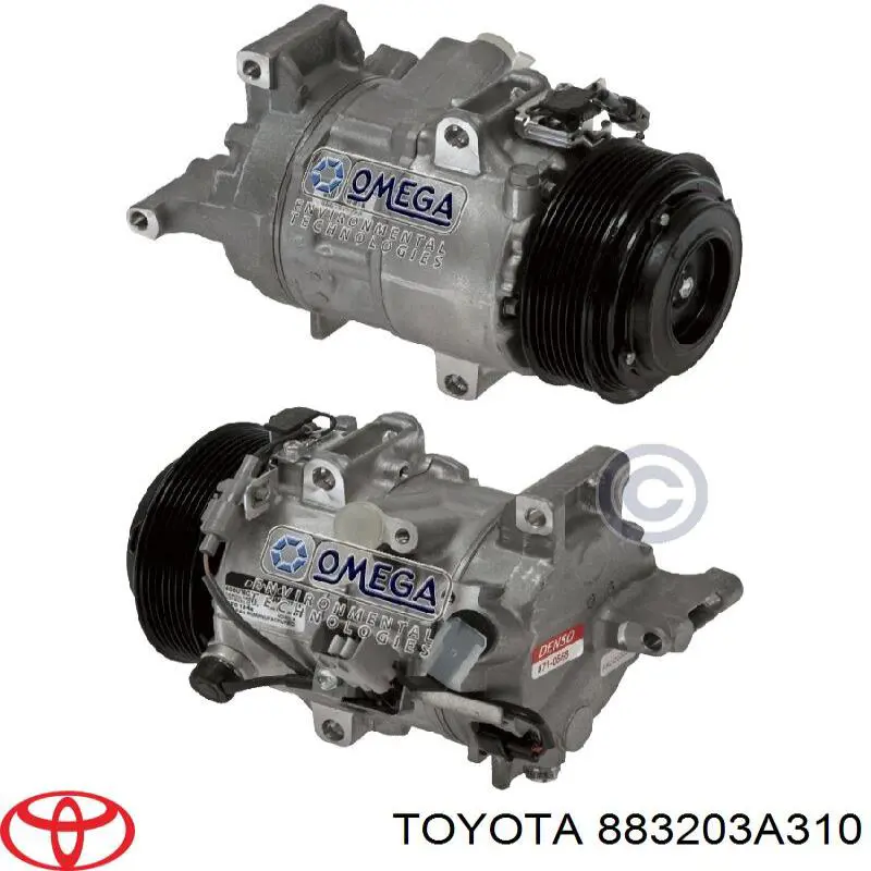 883203A31084 Toyota compressor de aparelho de ar condicionado