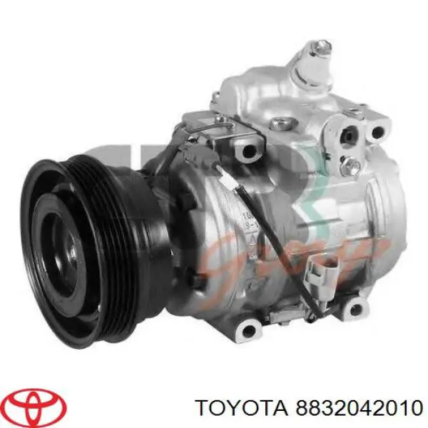Компрессор системы кондиционирования Toyota 8832042010 цена, от 411.63 USD