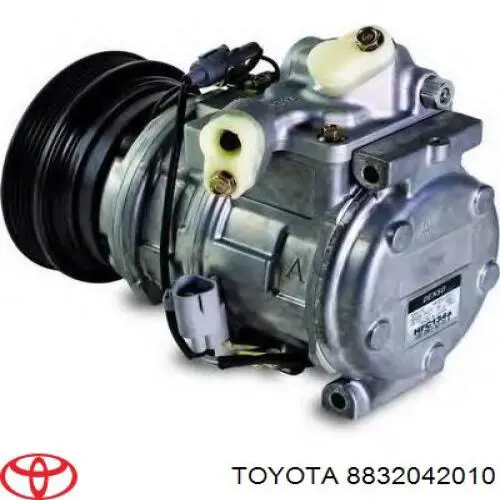 Купить 8832042010 Toyota Компрессор климатической установки