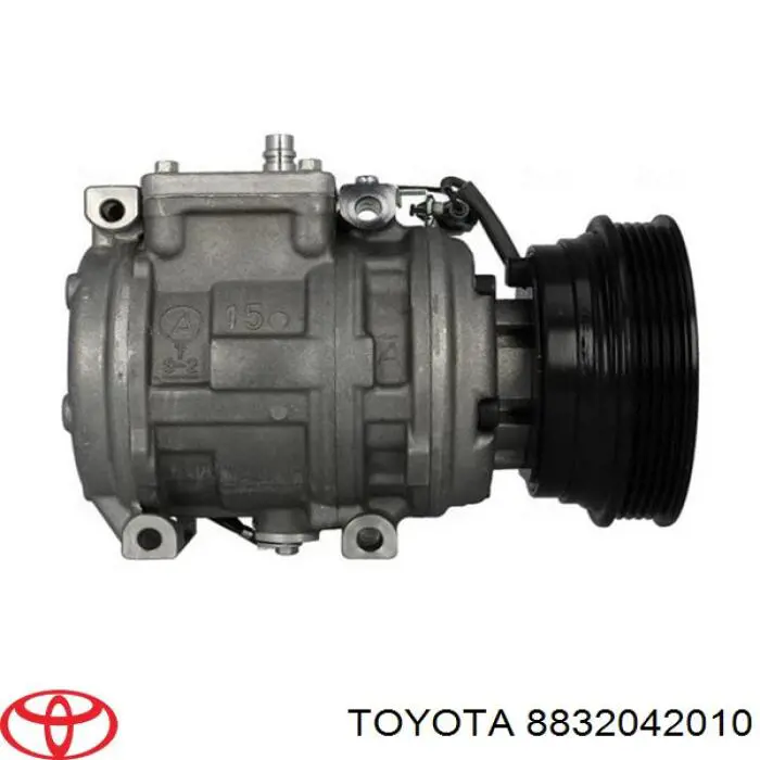 Компрессор кондиционера 8832042010 Toyota