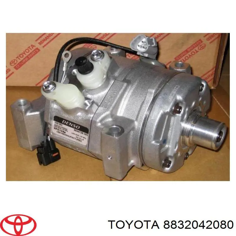 8832042080 Toyota compressor de aparelho de ar condicionado