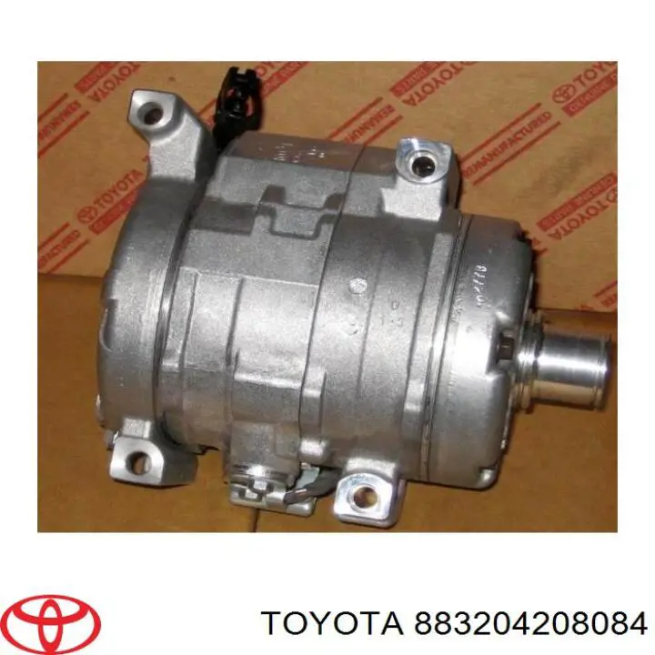 Компрессор кондиционера 883104218084 Toyota