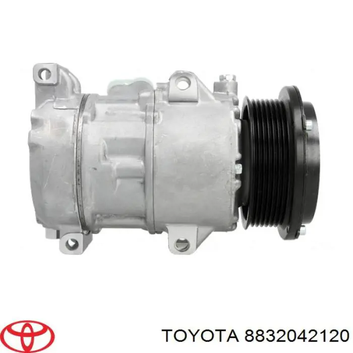Купить 8832042120 Toyota Компрессор климатической установки