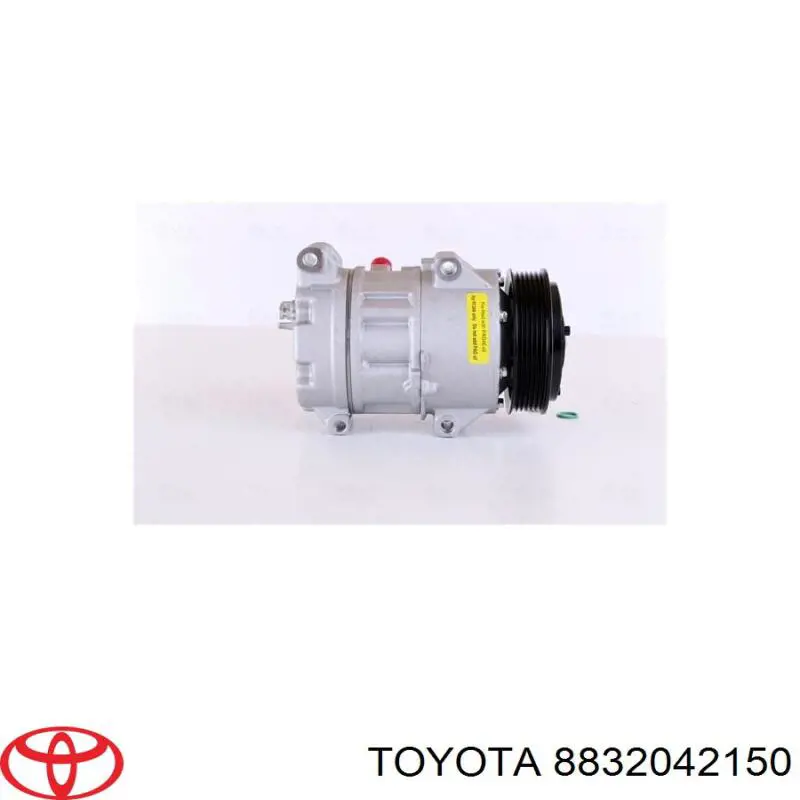 8832042150 Toyota compressor de aparelho de ar condicionado