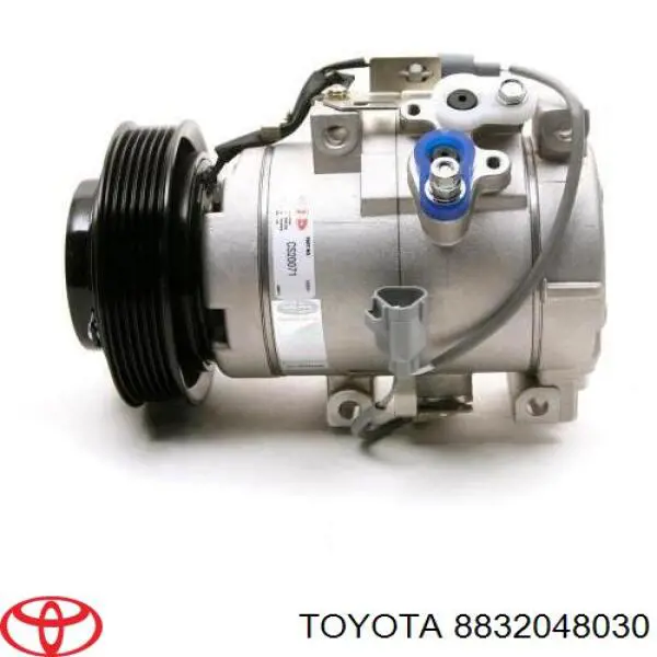 Компрессор кондиционера 4472203275 Toyota