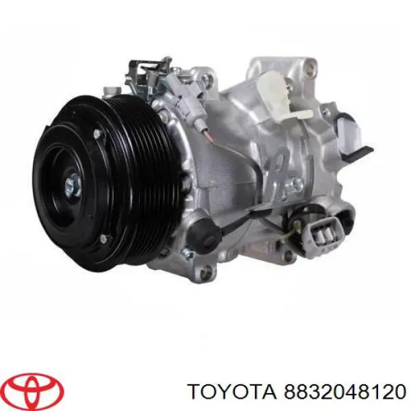 8832048120 Toyota compressor de aparelho de ar condicionado