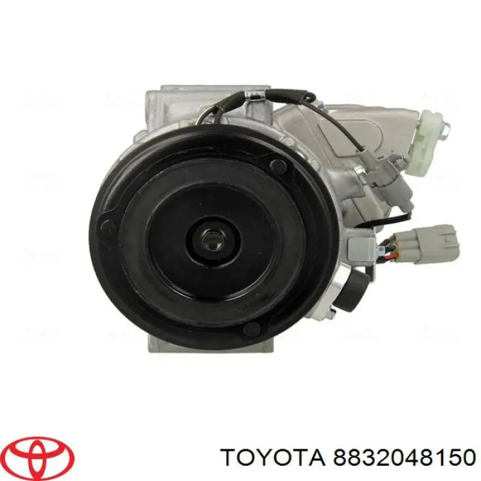 Купить 4711615 Denso Компрессор климатической установки